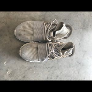 Adidas Tubular White Sock USED